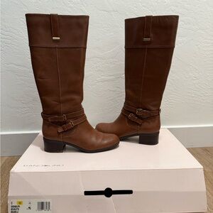 Bandolino Women's Brown Heeled Boots